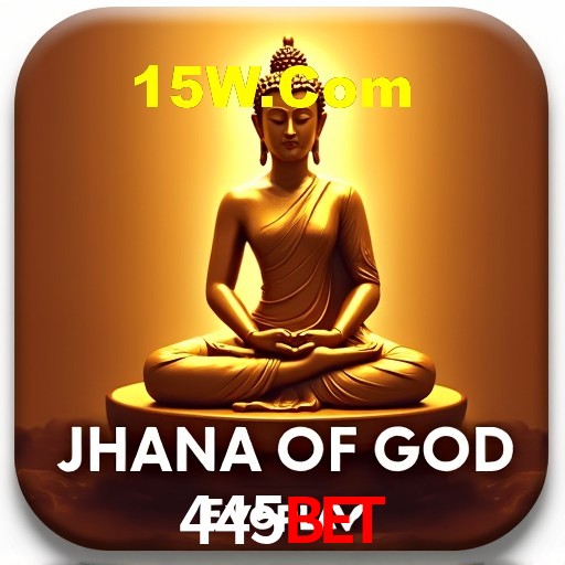 Interface do App 445bet