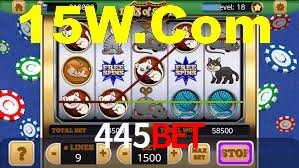 445bet App Interface